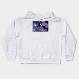 Orca Galaxy Kids Hoodie